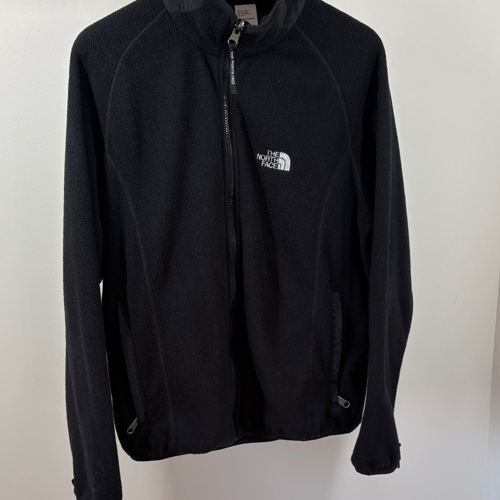 The North Face Womens Black Fleece Jacket
